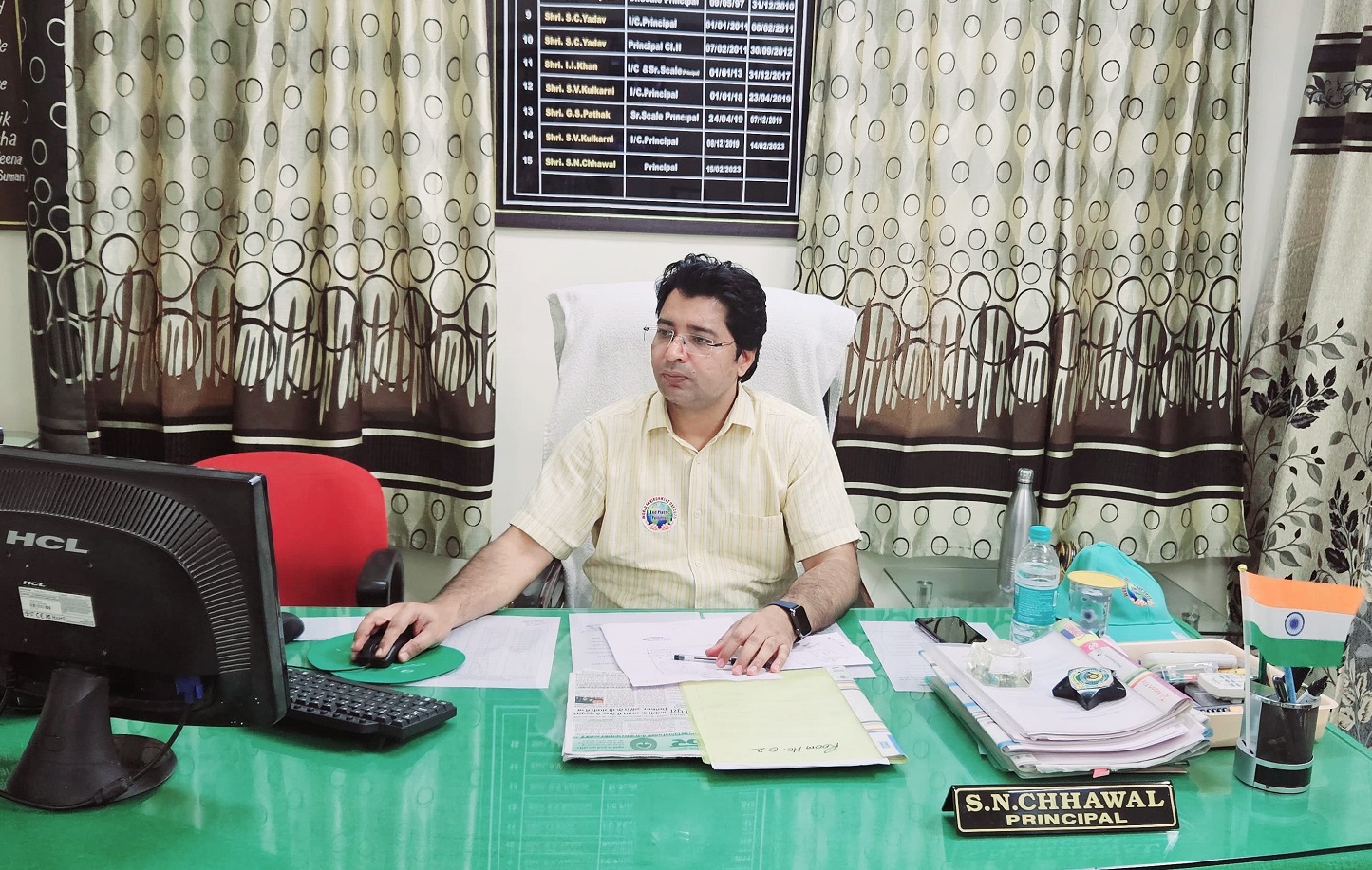 Principal S. N. Chhawal